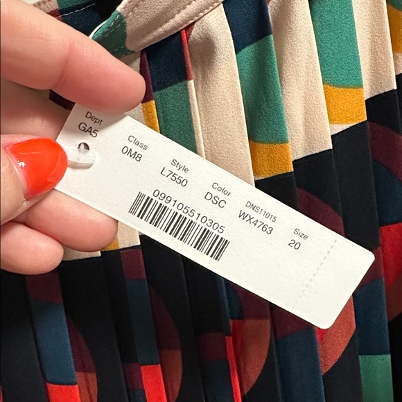 J. Crew Multicolor Midi Skirt - Picture 5 of 11